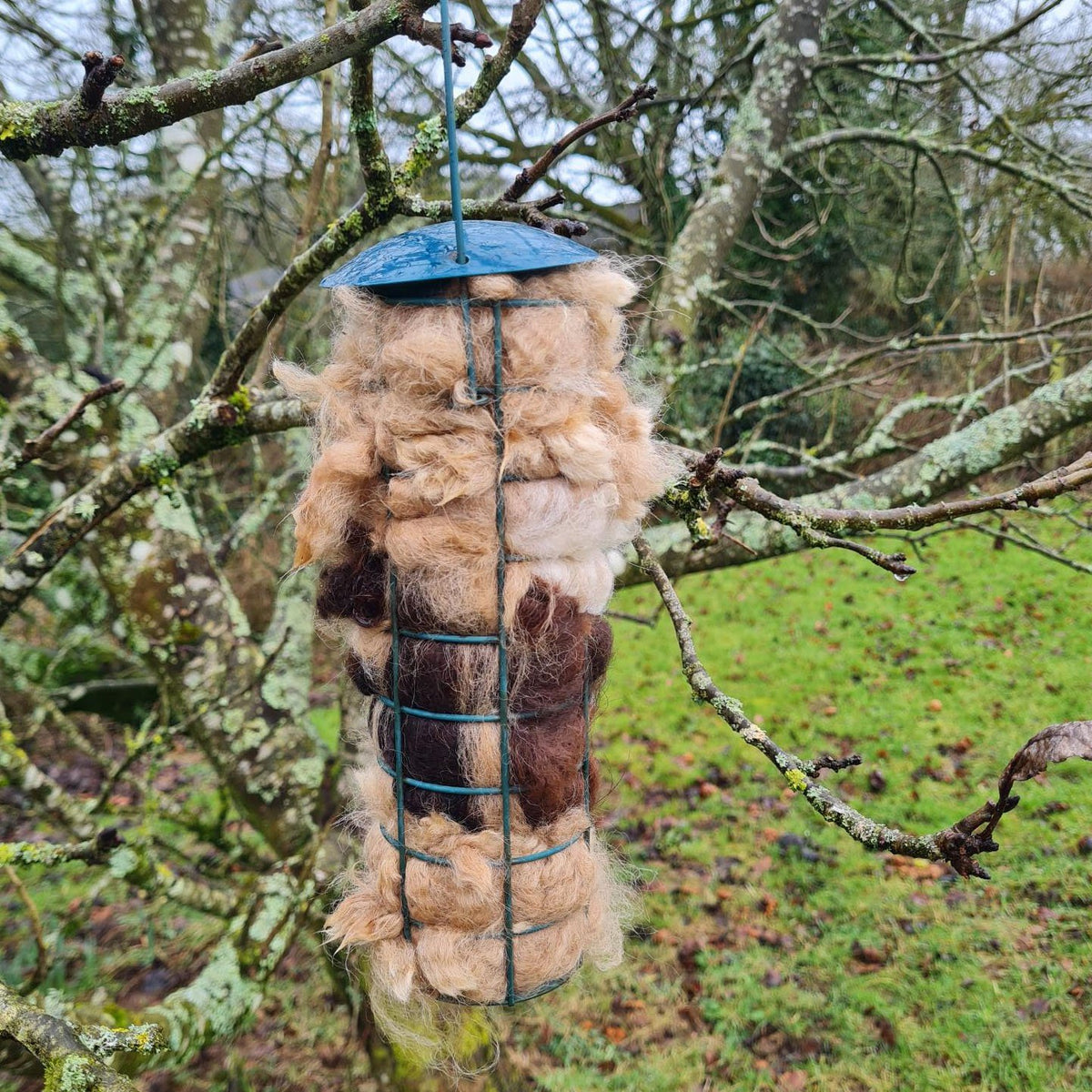 image of Nesting Fibre Bird Feeder