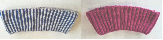 image of Simple Chunky Brioche Cowl by Monica Russel