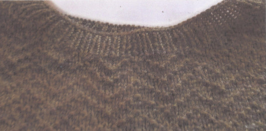 image of Chevron Poncho by Monica Russel
