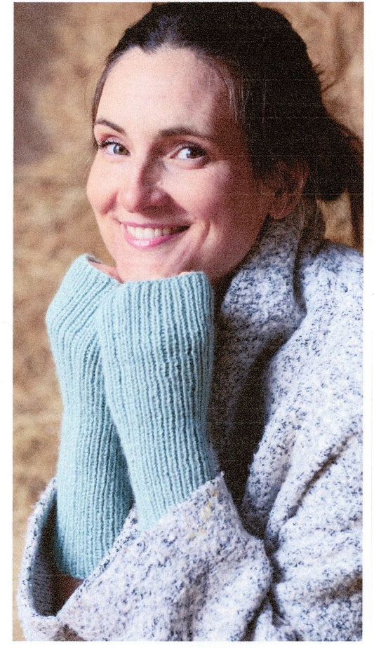 image of Eve Glove & Neck Tie Set by Ruth Morris