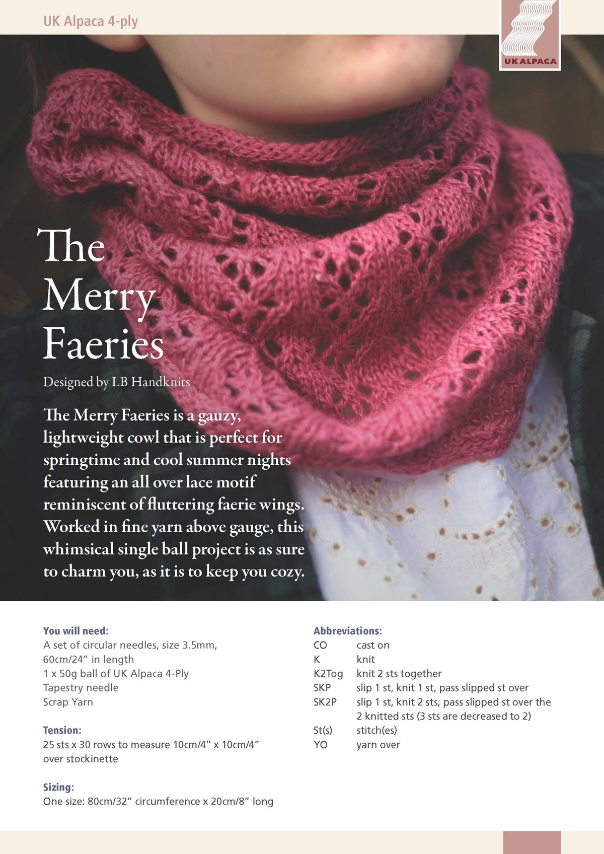 image of The Merry Faeries by LB Handknits