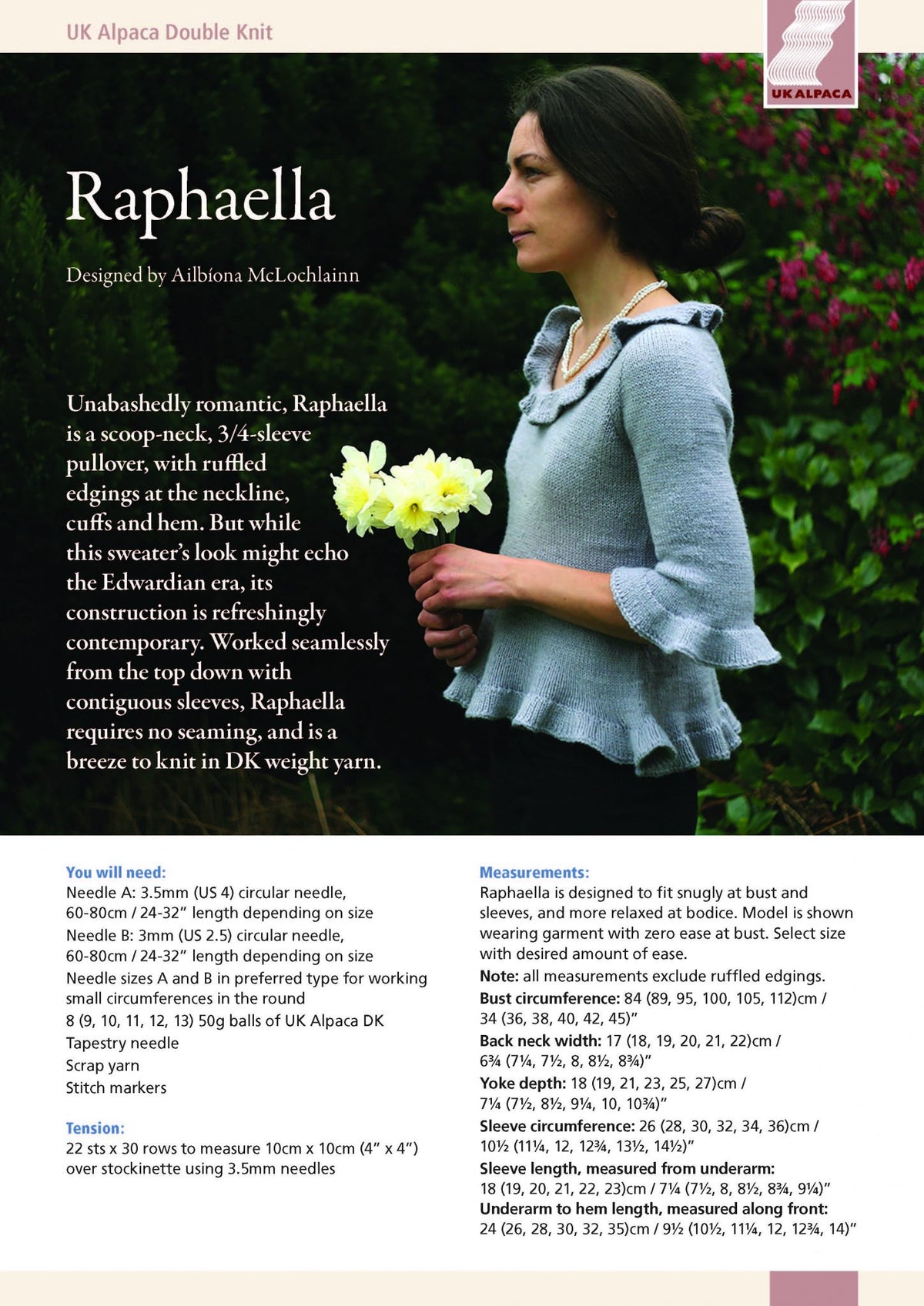 image of Raphaella by Ailbiona McLochlainn