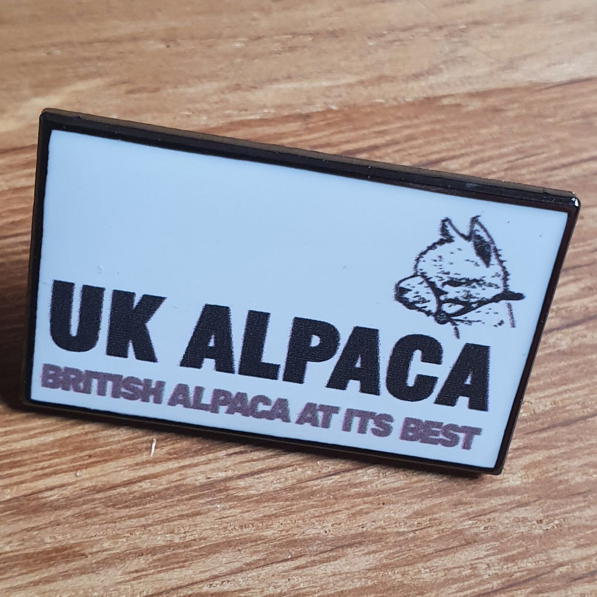 image of Enamel Pin Badge