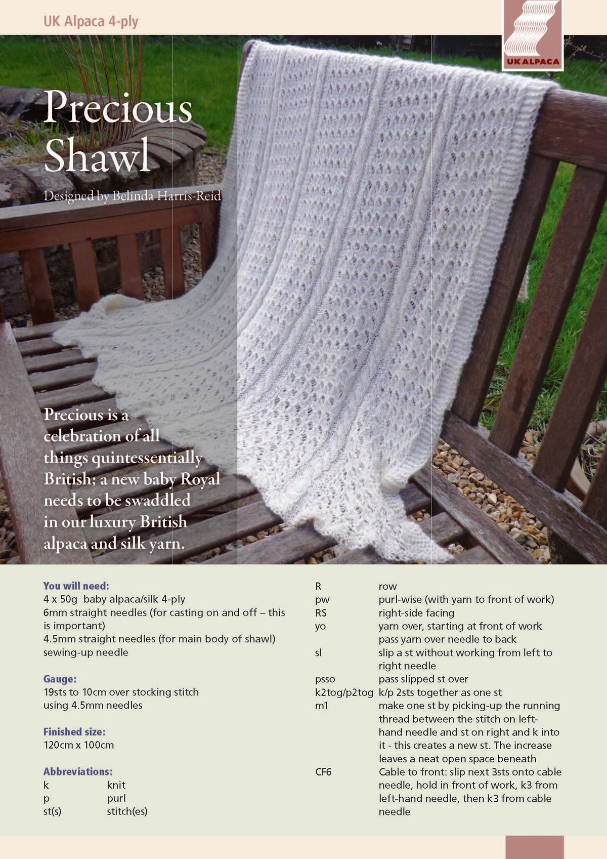 image of Precious Shawl by Belinda Harris-Reid