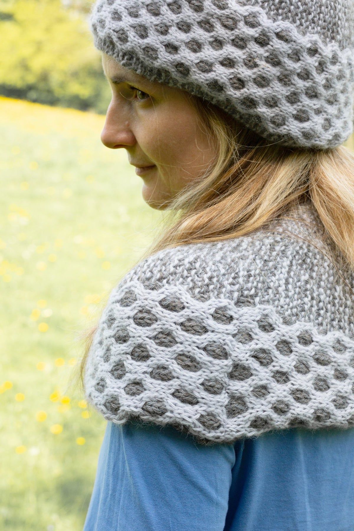 image of QT Hat & Cowl by Tracy Birch