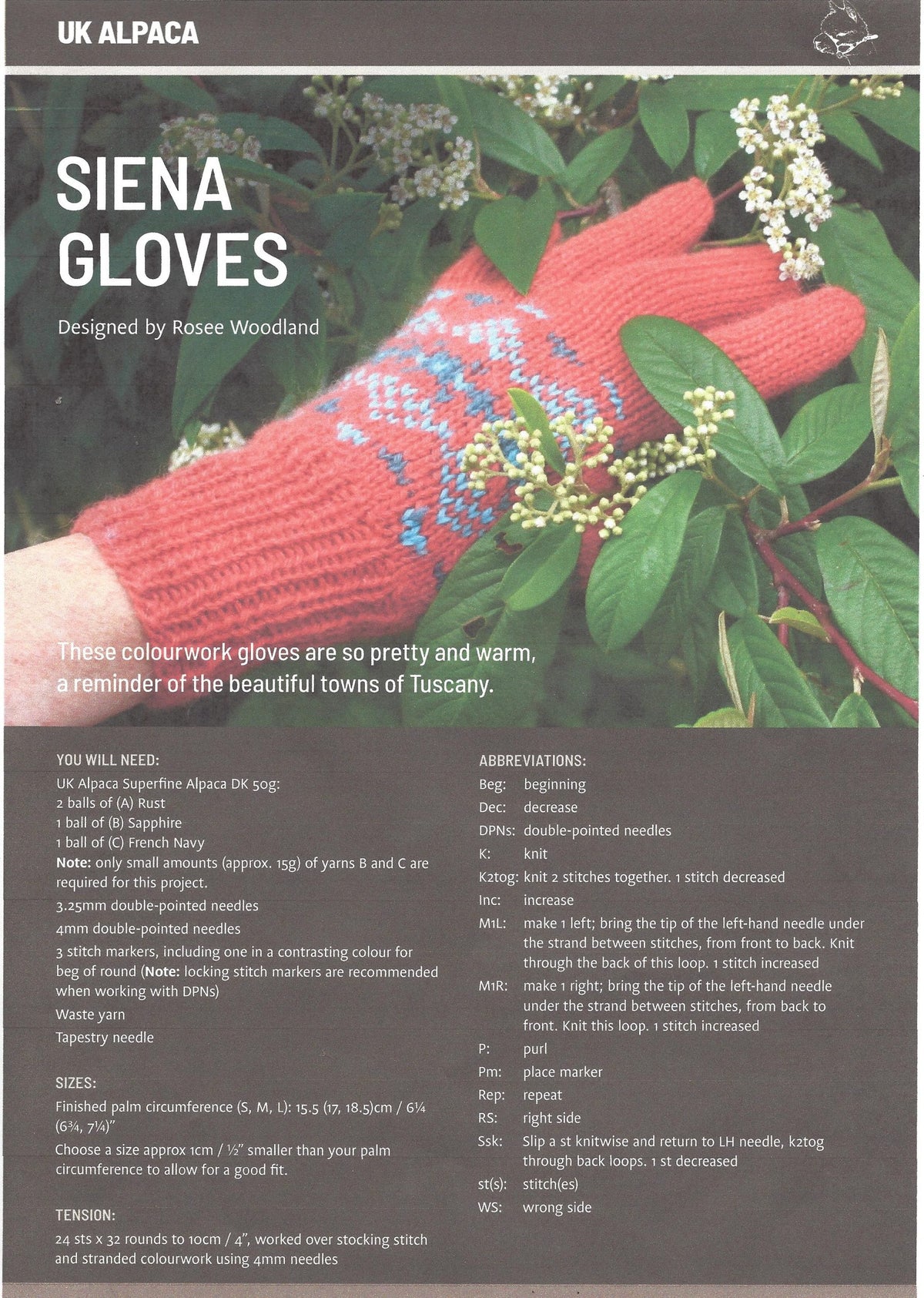 image of Siena Gloves by Rosee Woodland