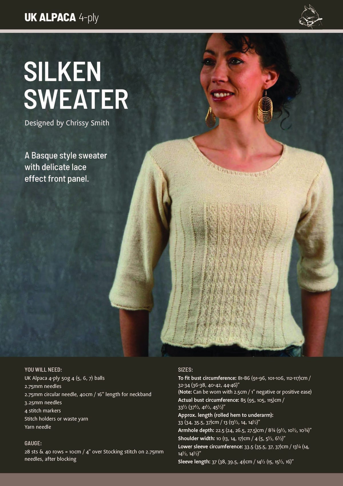 image of Silken Sweater by Chrissy Smith
