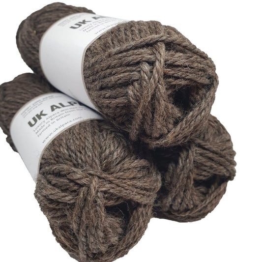 image of Superfine Alpaca Speckledy Chunky