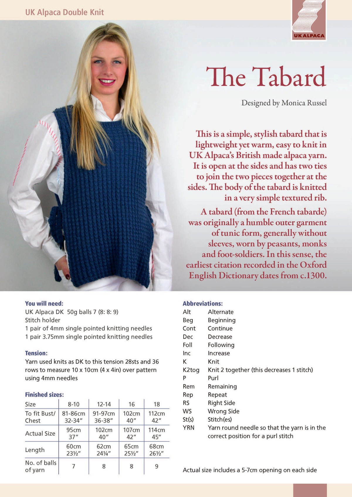 image of The Tabard by Monica Russel