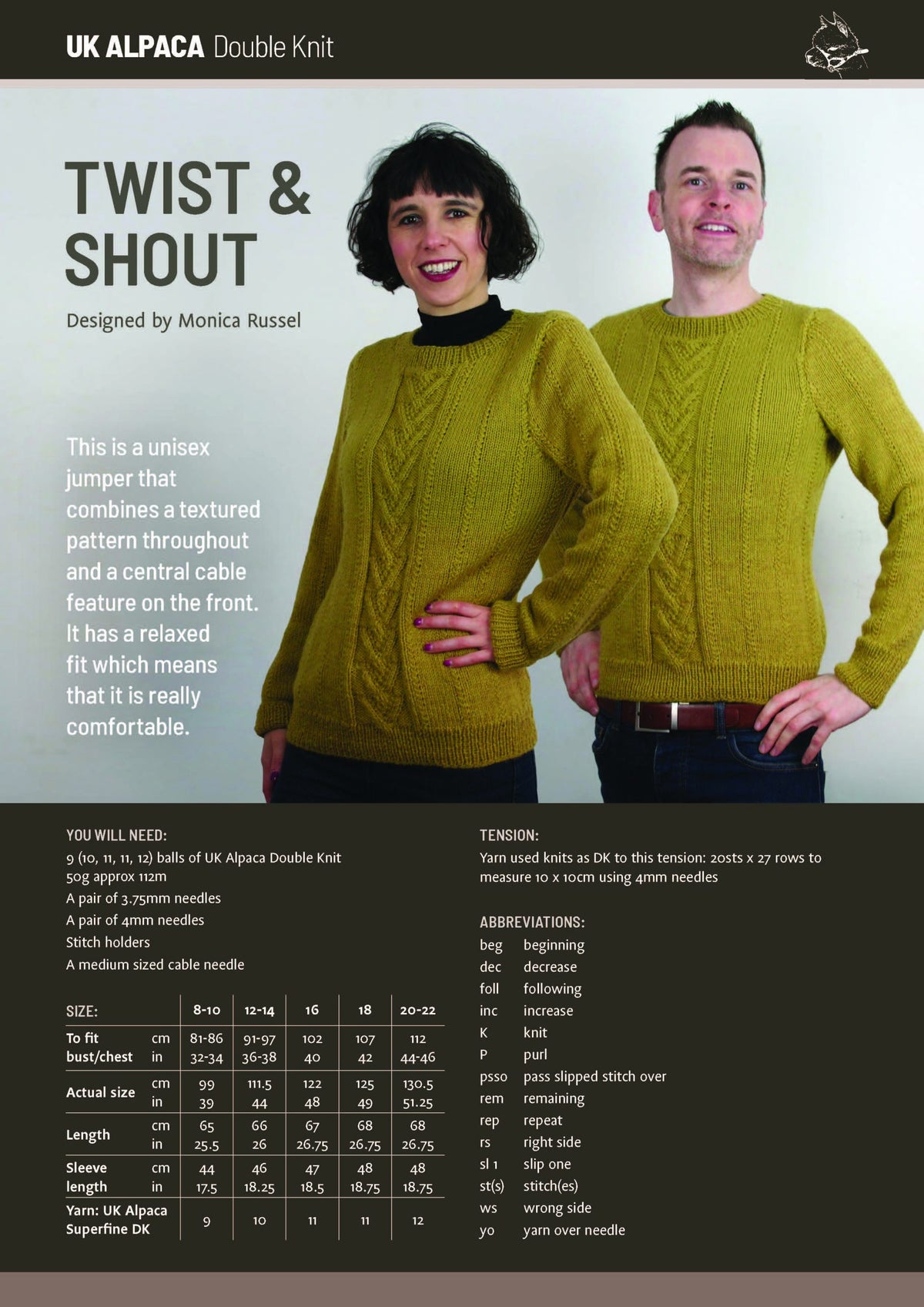 image of Twist & Shout by Monica Russel