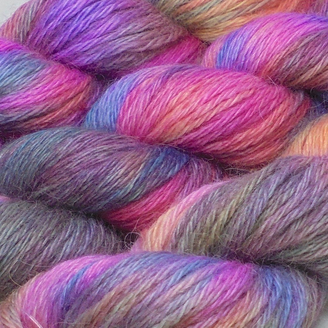 featured image for New – Hand Dyed Alpaca Yarn blog post