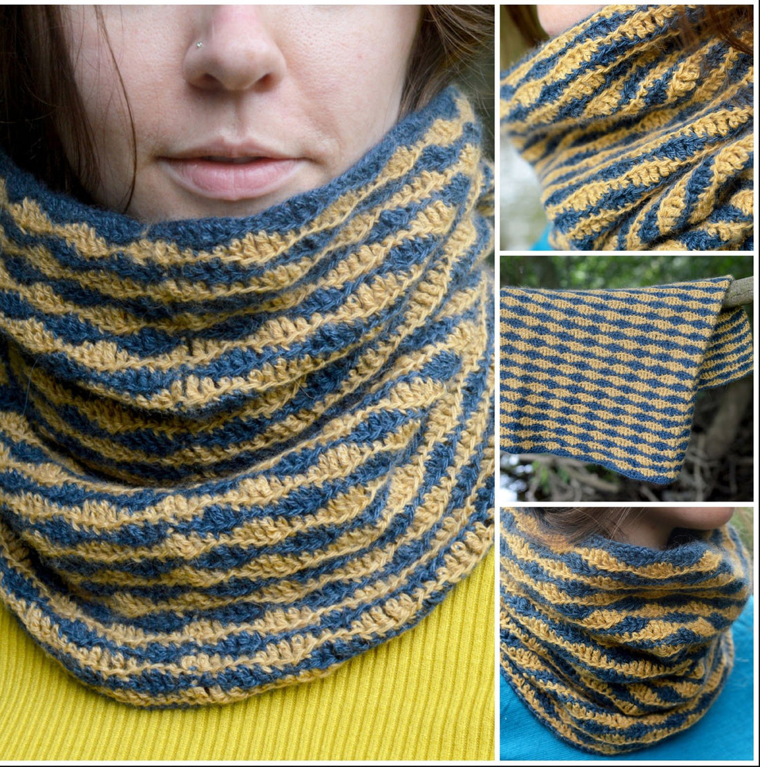 featured image for Winter Neck Warmers! blog post