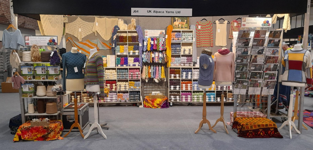 featured image for The Festival Of Quilts 2023 blog post