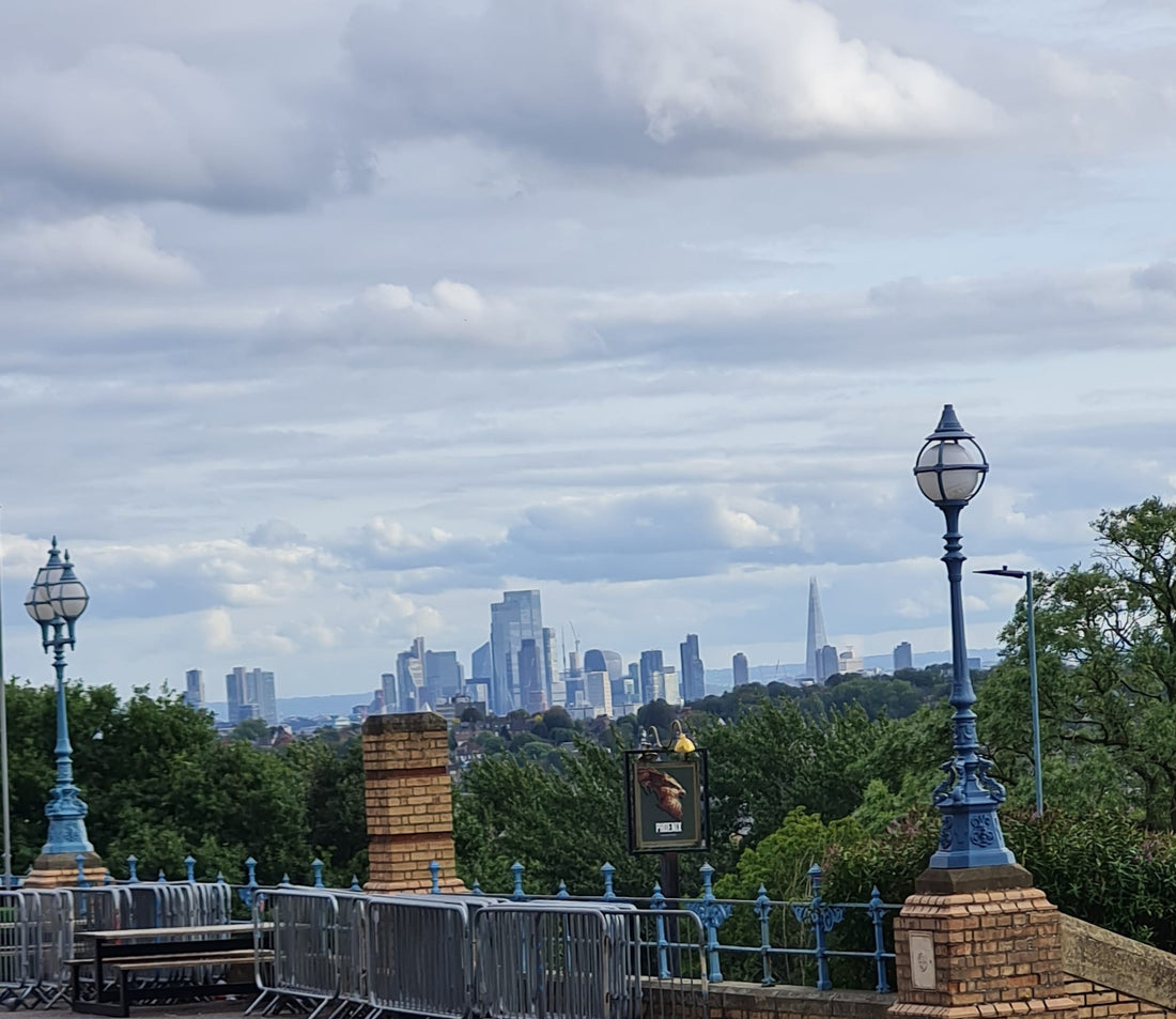 featured image for Ally Pally and October Sunshine blog post