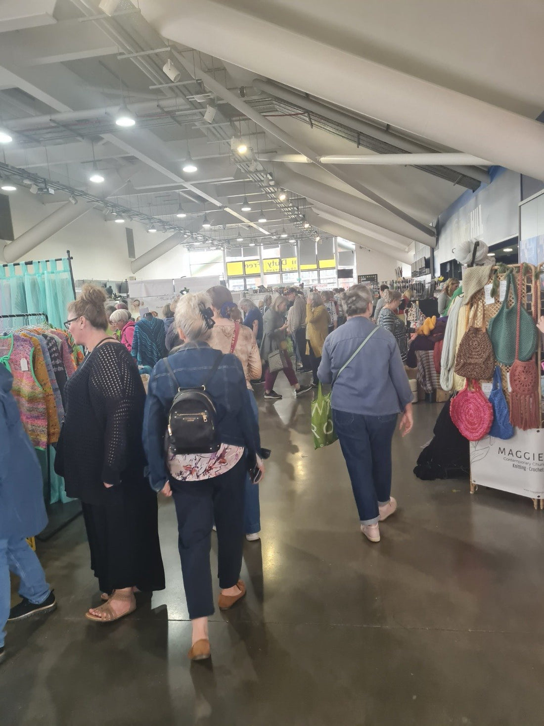 featured image for Southern Wool Show blog post