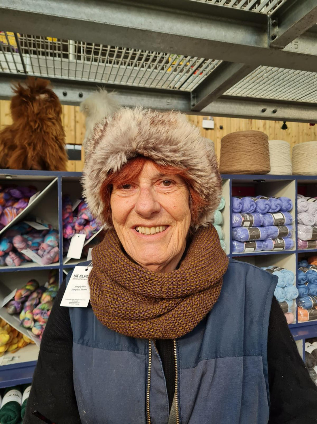 featured image for Yarndale, Warm Hats &amp; Cria blog post