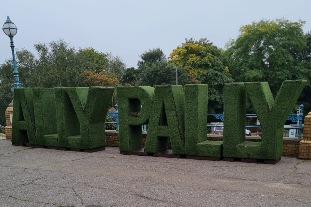 featured image for A day at the Ally Pally blog post