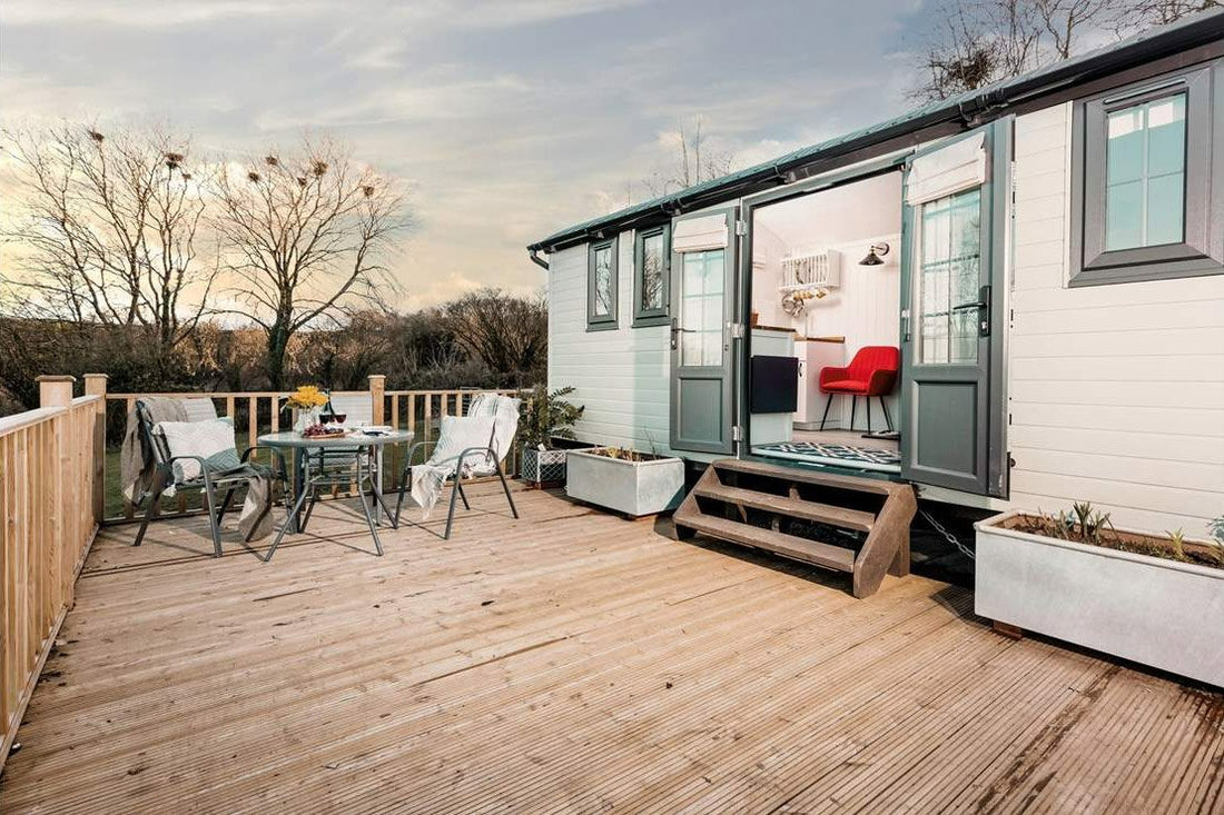 featured image for Shepherd’s Hut: Open for Business! blog post