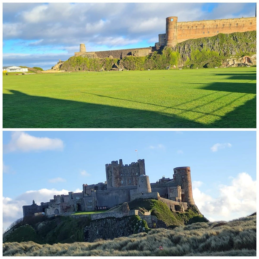 featured image for Castles & Coastlines (and Snow!) blog post