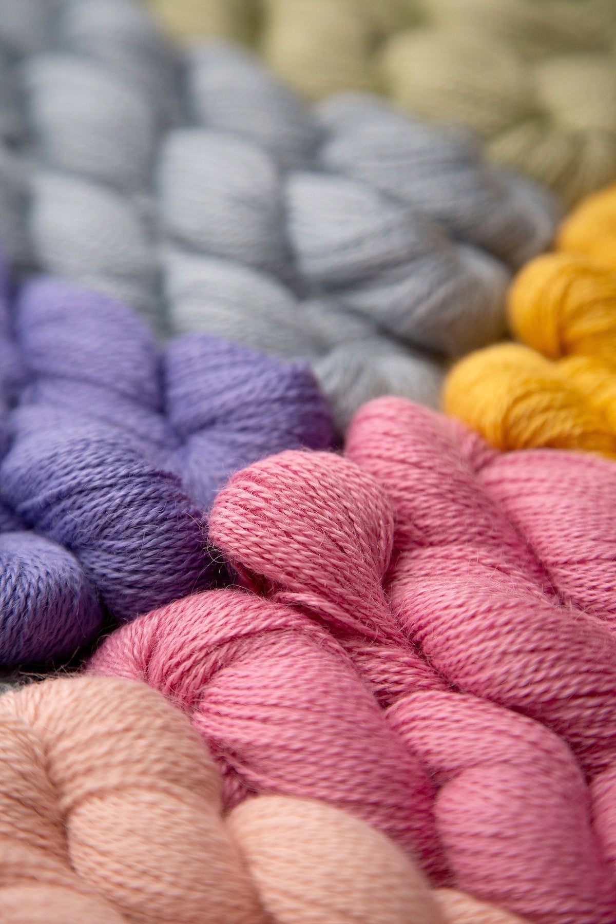 image of Suri Alpaca 4ply Yarns