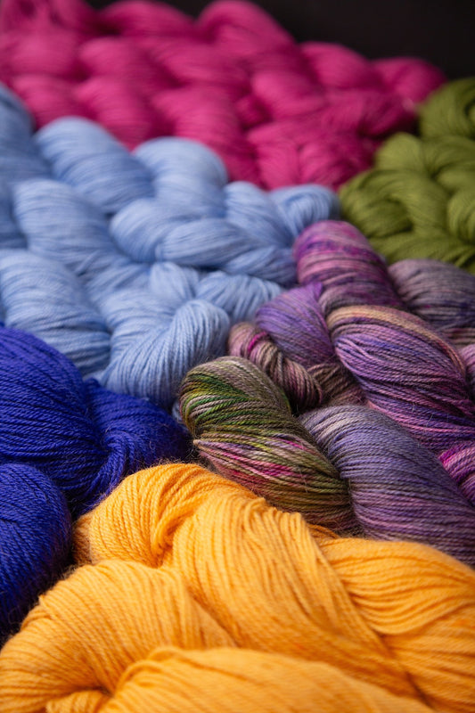 image of Superfine Alpaca & Nylon 4-Ply Sock Yarn