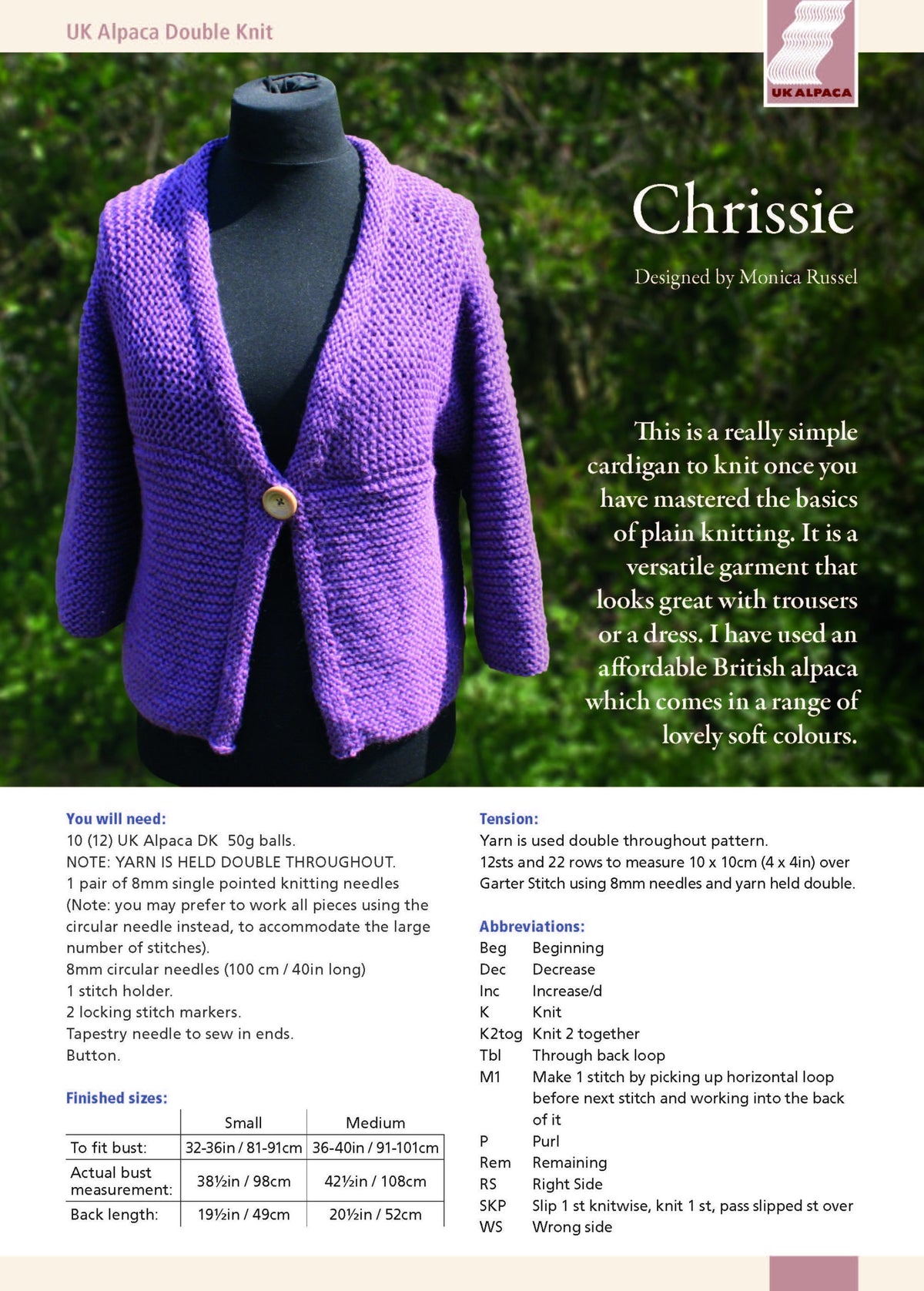 image of Chrissie by Monica Russel