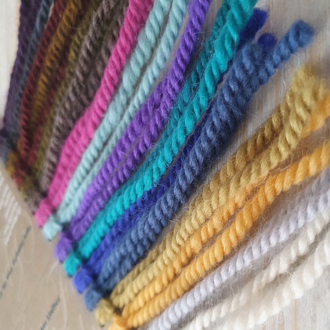 image of Shade Card Chunky Yarns