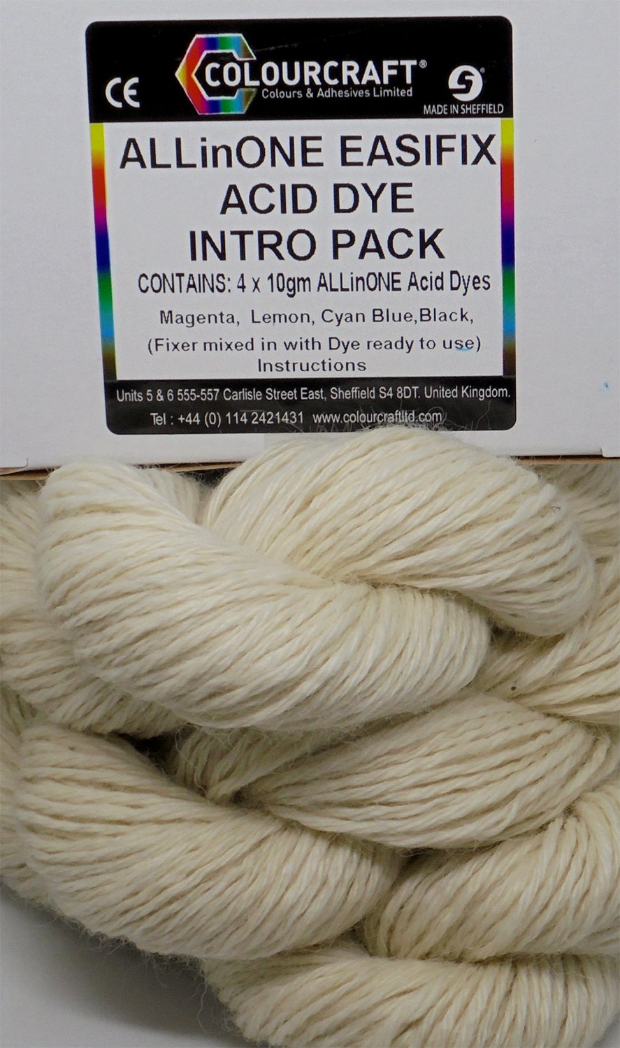 image of DIY Dye Kits & Yarn