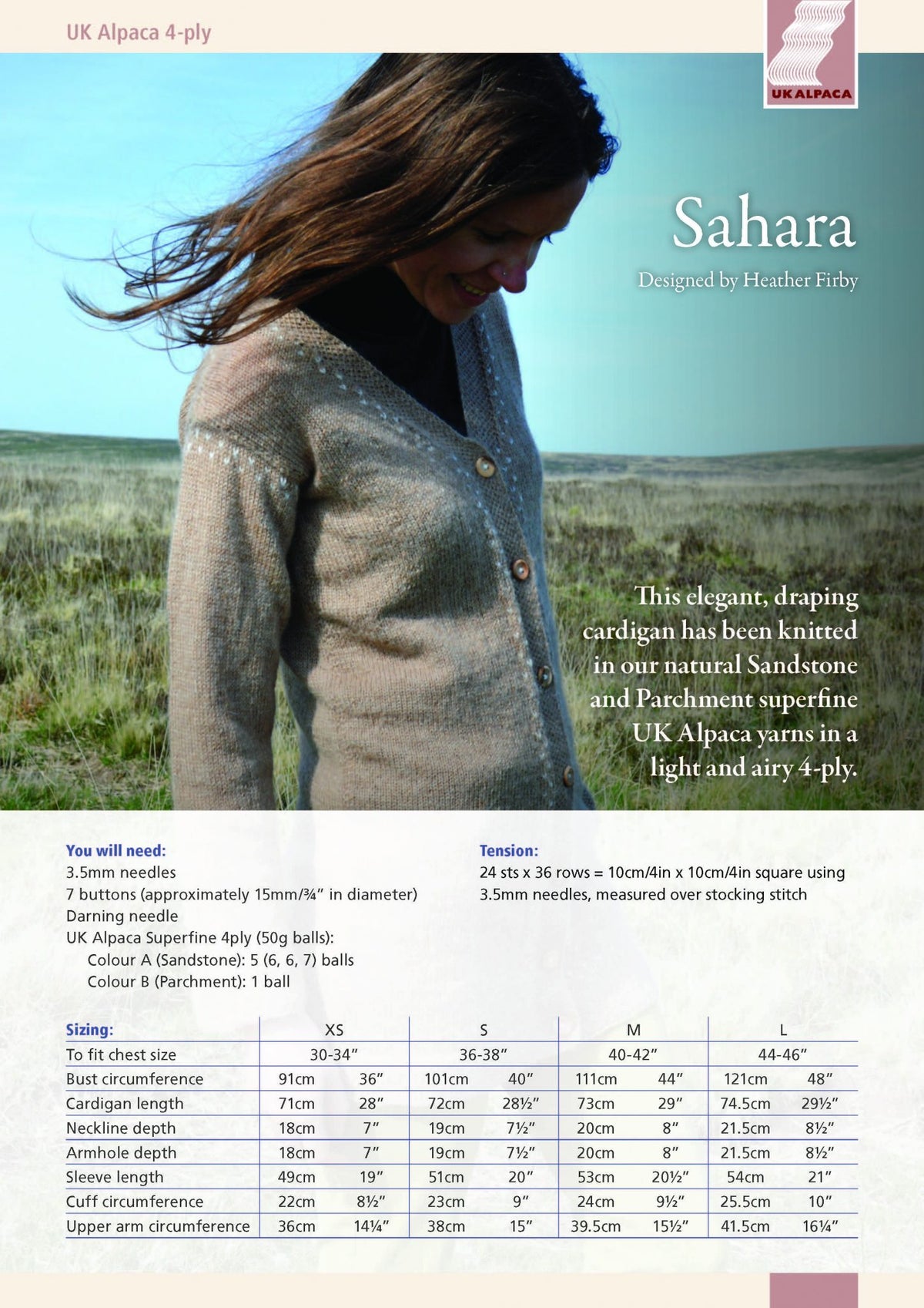 image of Sahara by Heather Firby