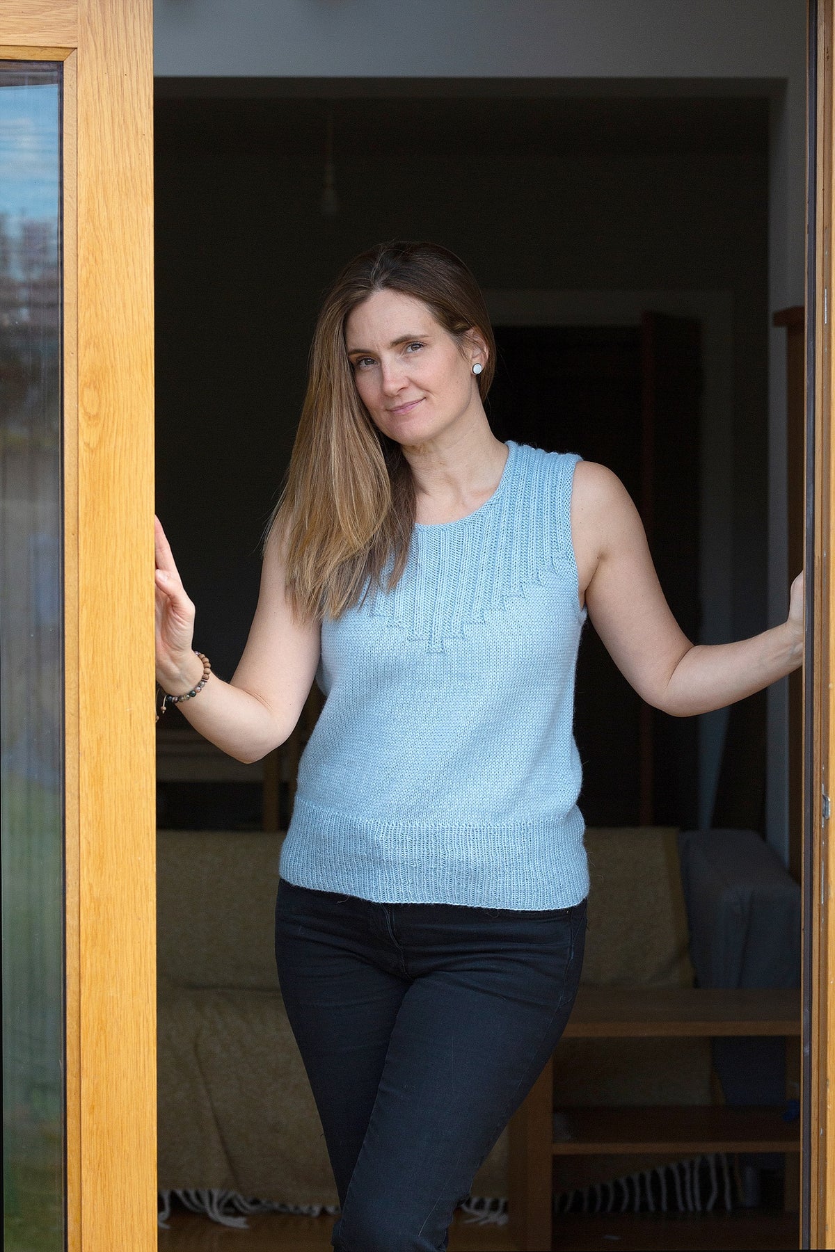 image of Gypsy Rose Jumper by Tracy Birch