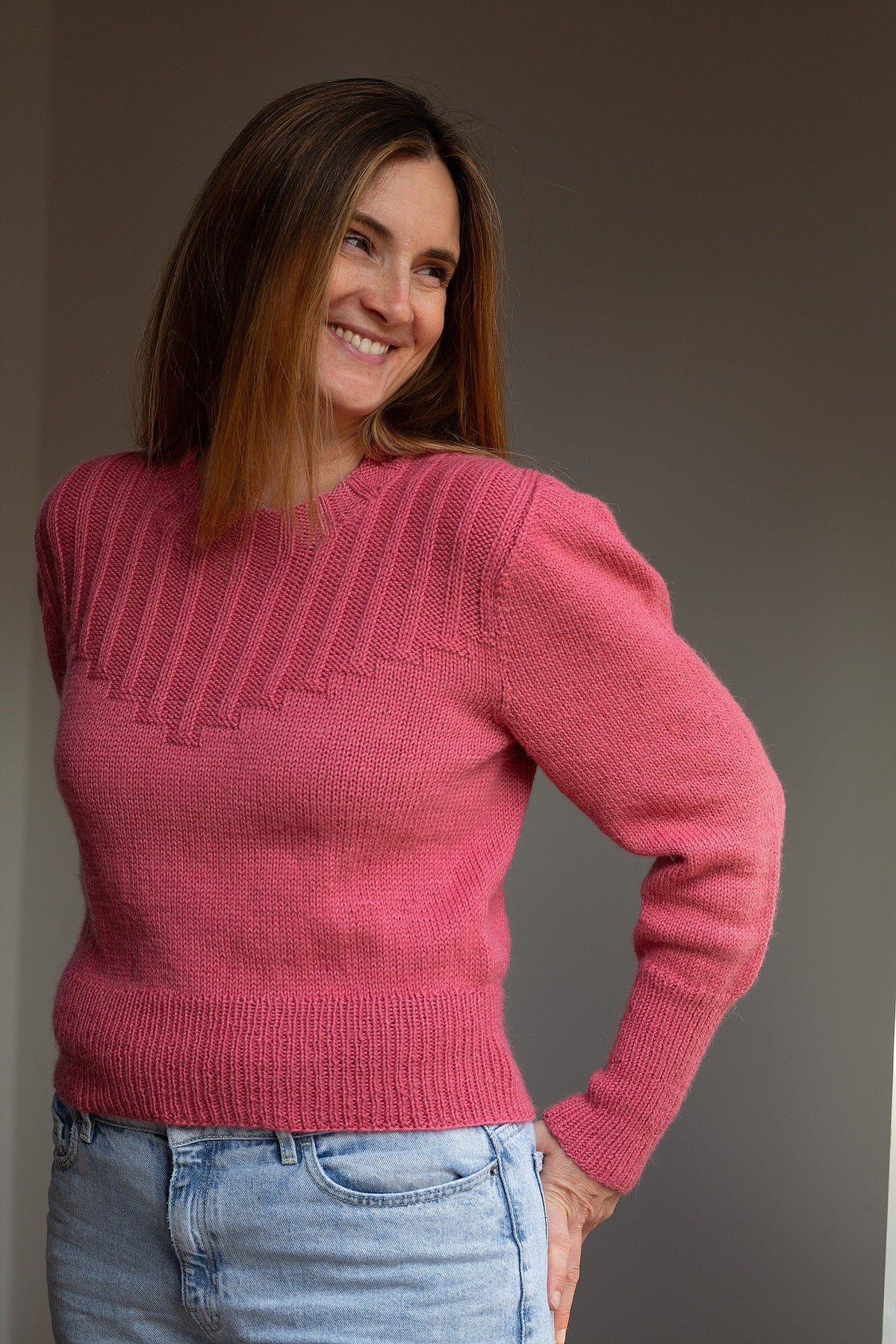image of Gypsy Rose Jumper by Tracy Birch
