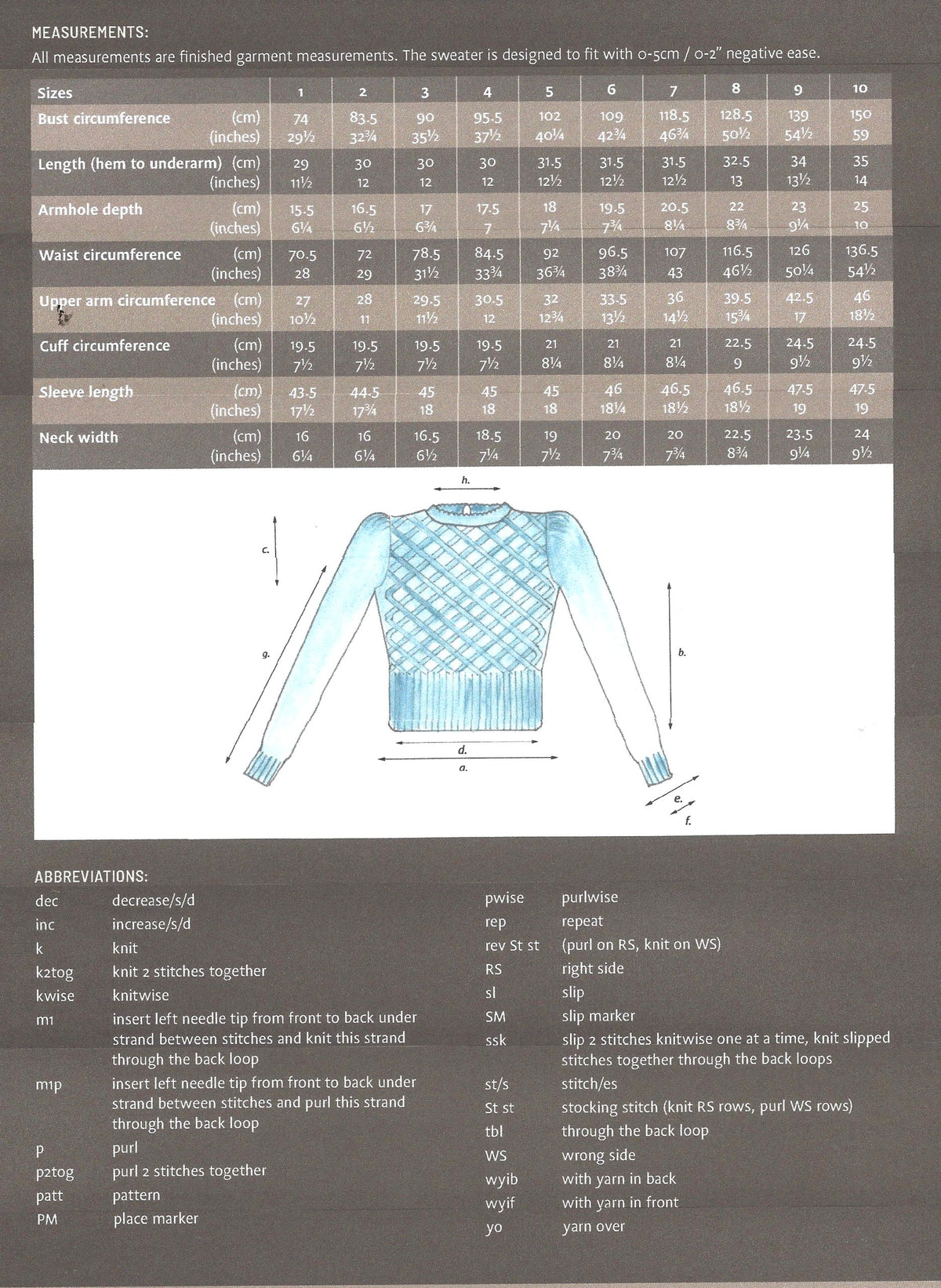 image of Hayworth Sweater by Jemima Bicknell
