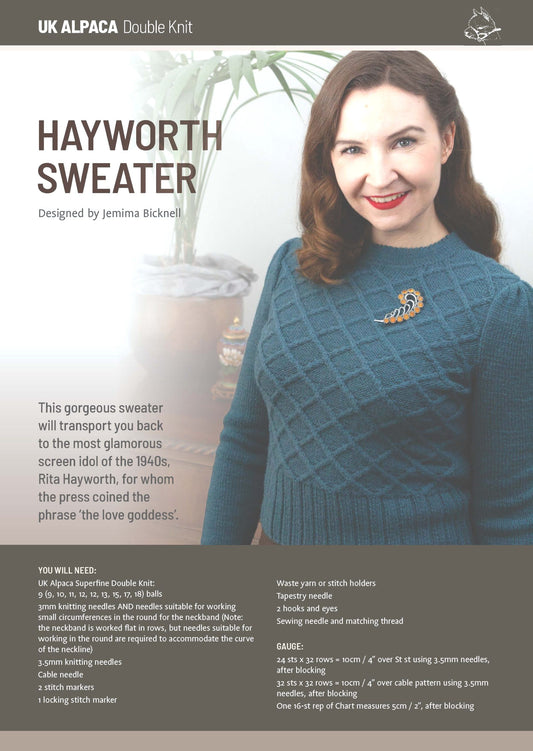 image of Hayworth Sweater by Jemima Bicknell