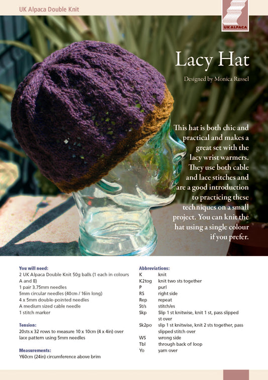 image of Lacy Hat by Monica Russel