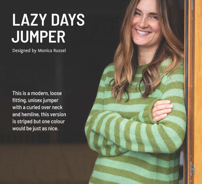 image of Lazy Days Jumper by Monica Russel