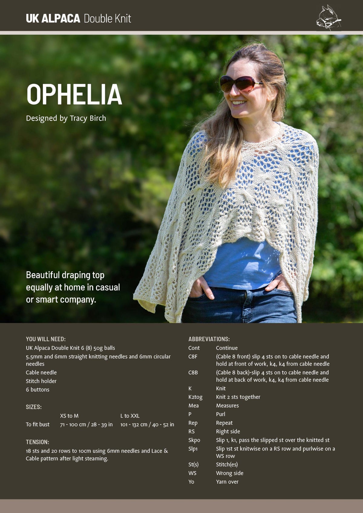 image of Ophelia Top by Tracy Birch