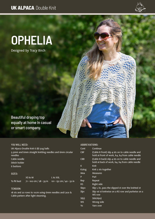 image of Ophelia Top by Tracy Birch