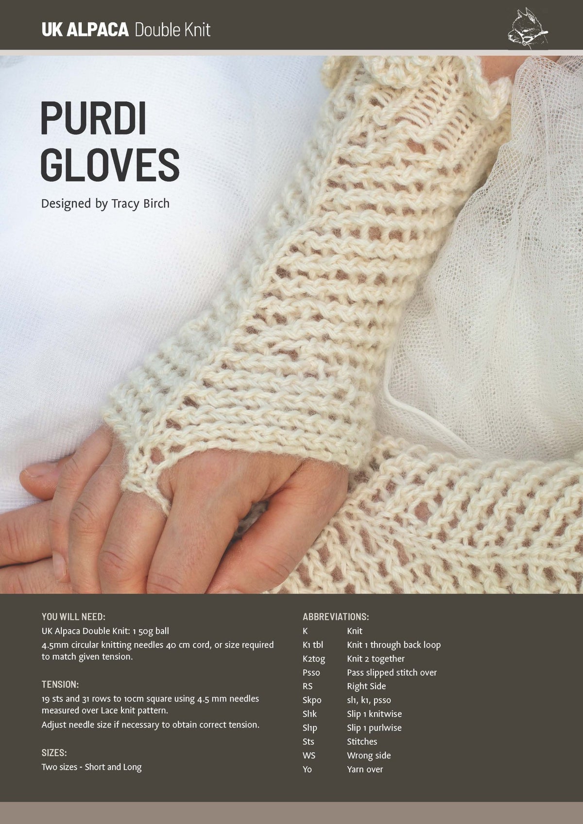 image of Purdi Gloves by Tracy Birch