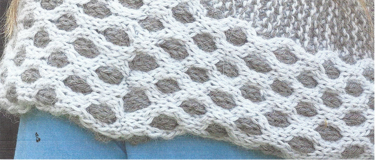 image of QT Hat & Cowl by Tracy Birch