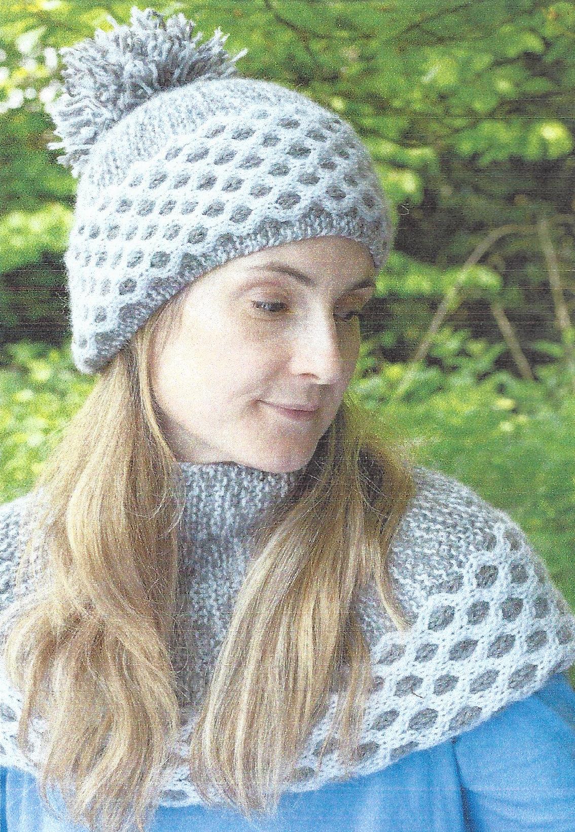 image of QT Hat & Cowl by Tracy Birch