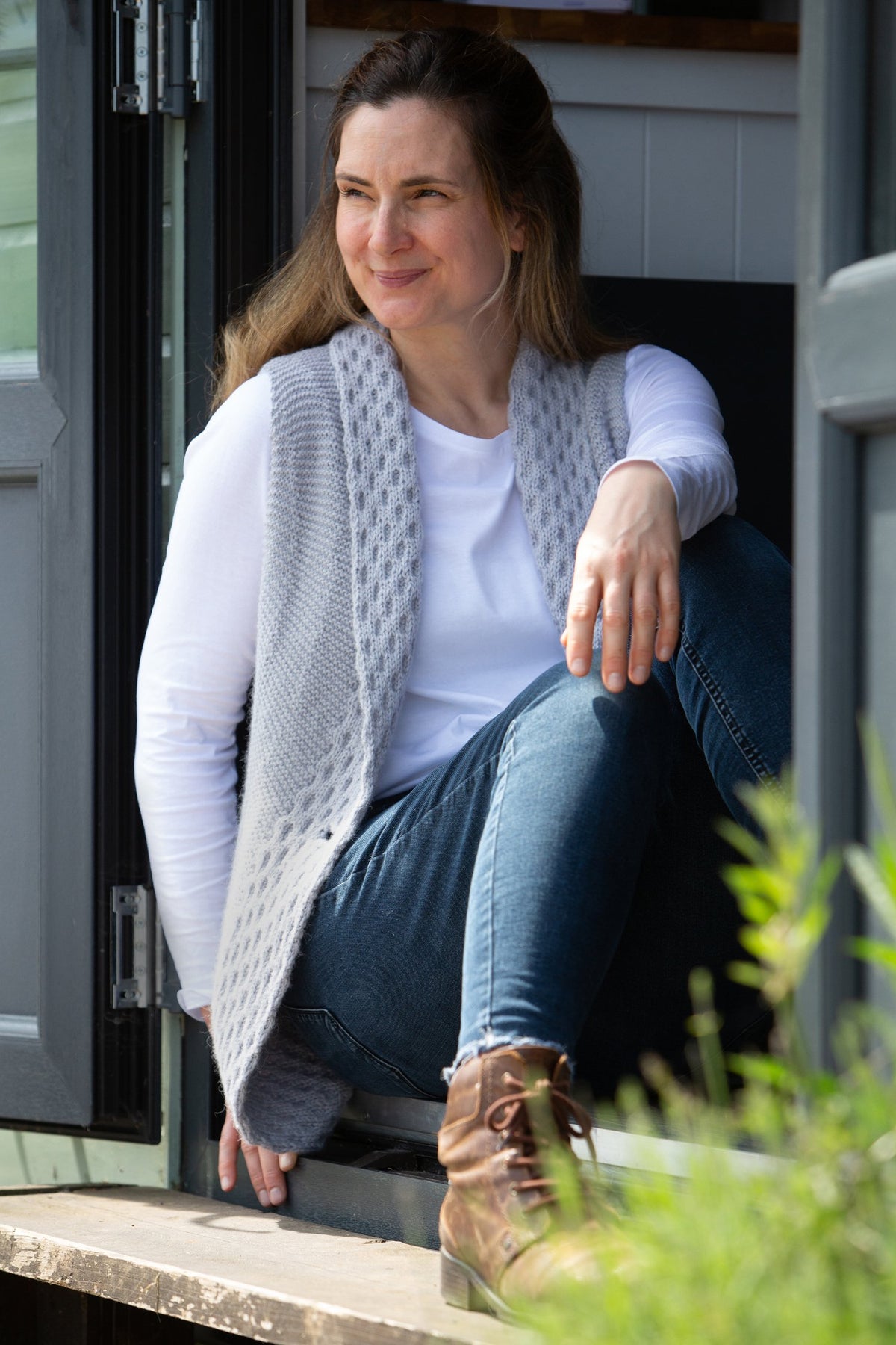image of Quito Jacket & Waistcoat by Tracy Birch