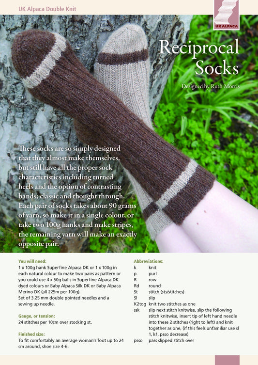 image of Reciprocal Socks by Ruth Morris
