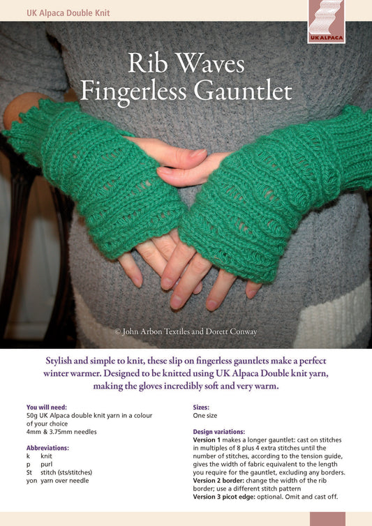 image of Rib Waves Gauntlet by John Arbon & Dorett Conway