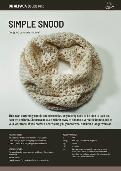 image of Simple Snood