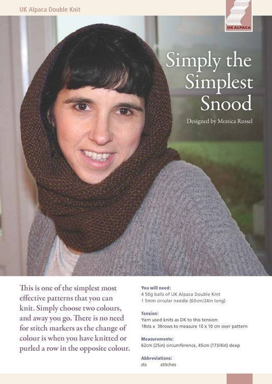 image of Simply the Simplest Snood by Monica Russel