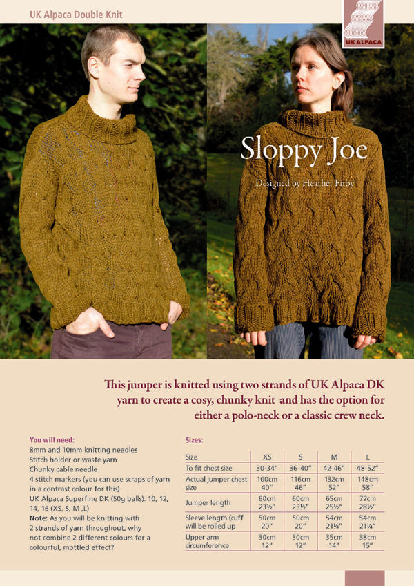 image of Sloppy Joe Jumper by Heather Firby