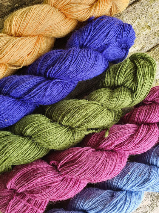 image of Superfine Alpaca & Nylon 4-Ply Sock Yarn