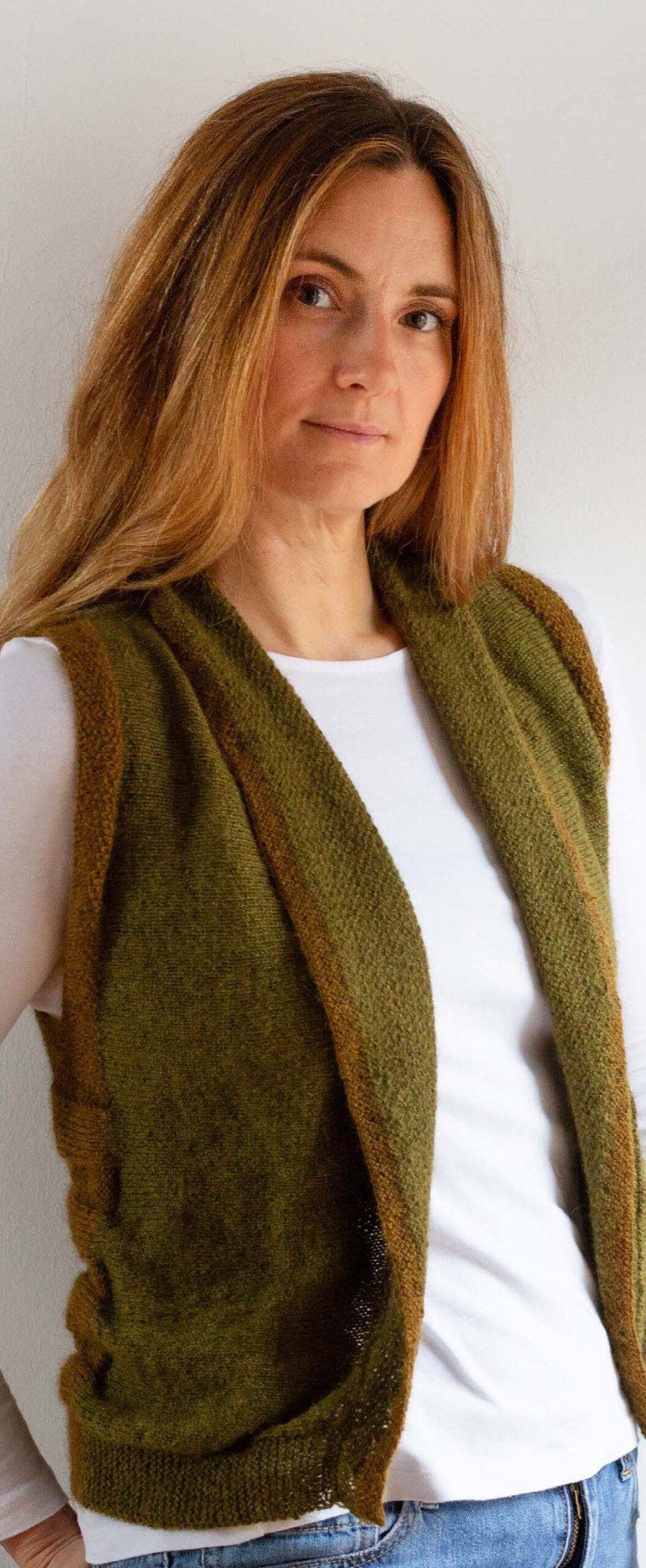 image of Speckledy Waistcoat by Tracy Birch