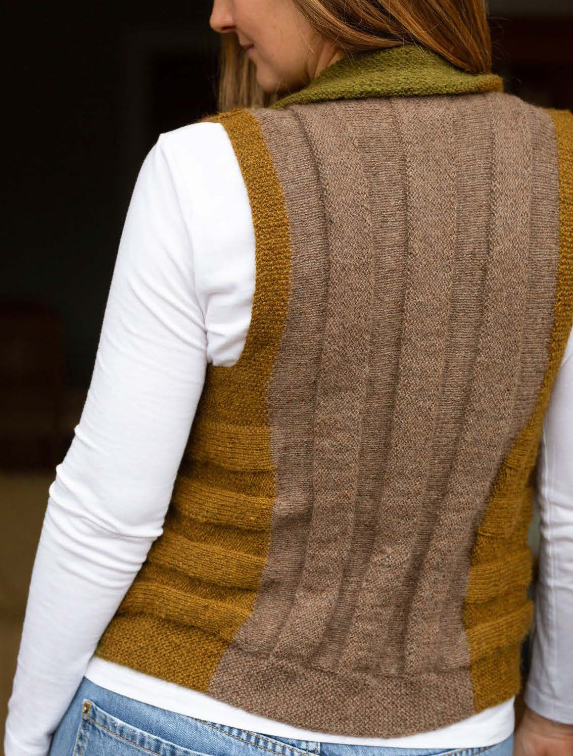 image of Speckledy Waistcoat by Tracy Birch