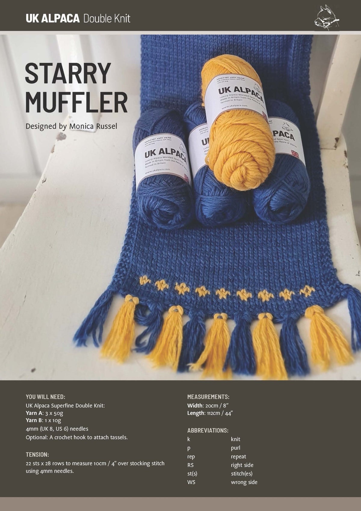 image of Starry Muffler by Monica Russel